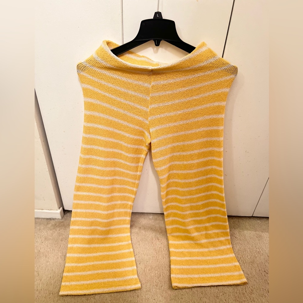 Knit wear pant Zara